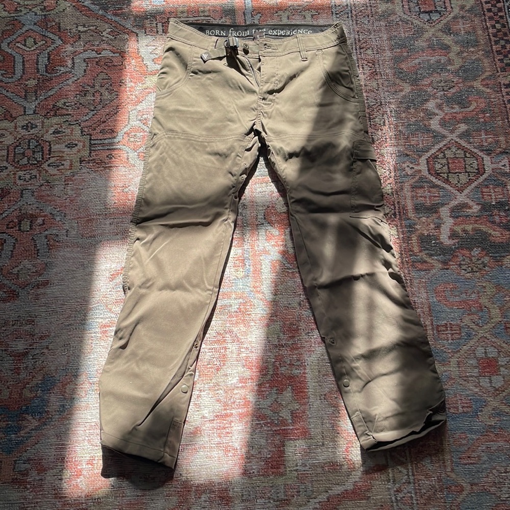Prana Stretch Zion Straight Hiking Pants